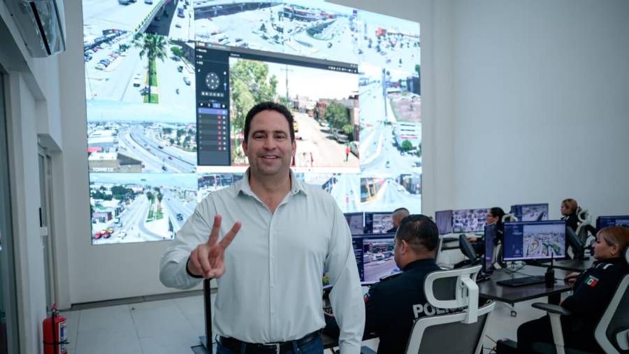 Javier Díaz González destacó que la colaboración ciudadana y la coordinación entre corporaciones son fundamentales para mantener la seguridad en Saltillo.