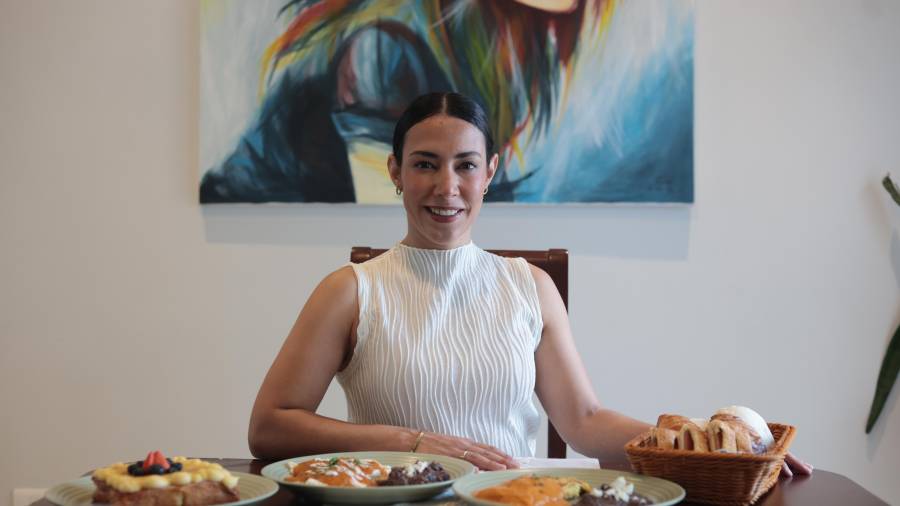 María Fernanda Martínez transformó su hogar en un espacio de desayunos llamado “Mi casa es tu casa”.