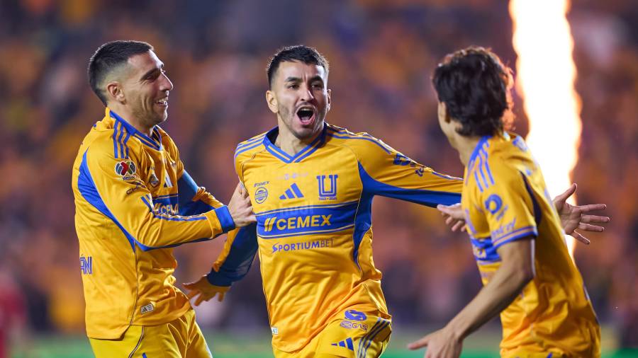 Ángel Correa definió el único gol del encuentro tras una asistencia de Diego Lainez.