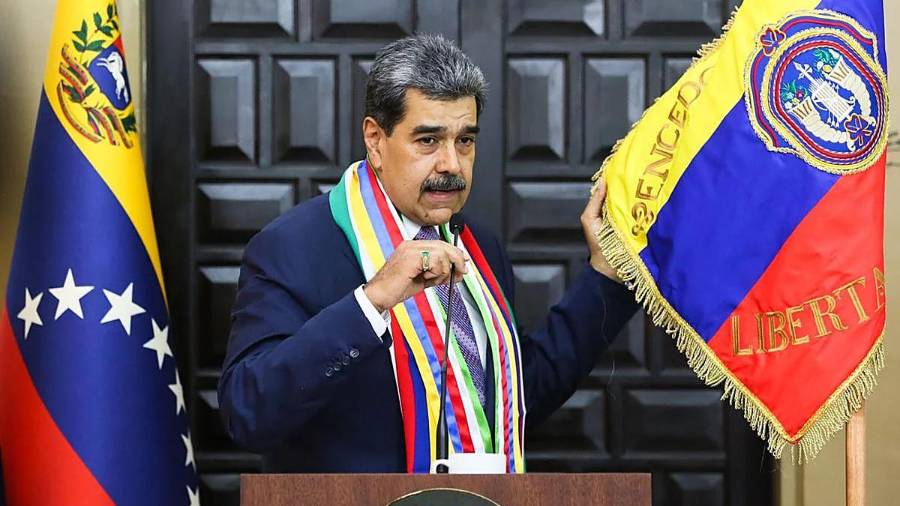 Nicolás Maduro rechazó una confrontación militar, pero advirtió que continuará exportando petróleo.