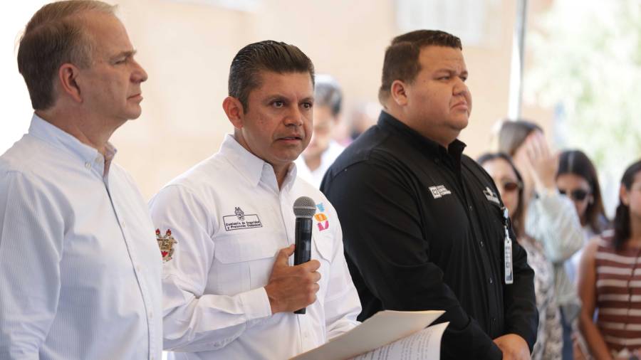 Miguel Ángel Garza Félix informó que no hubo riesgo real, pero se investiga a quienes realizaron la advertencia para aplicar sanciones.