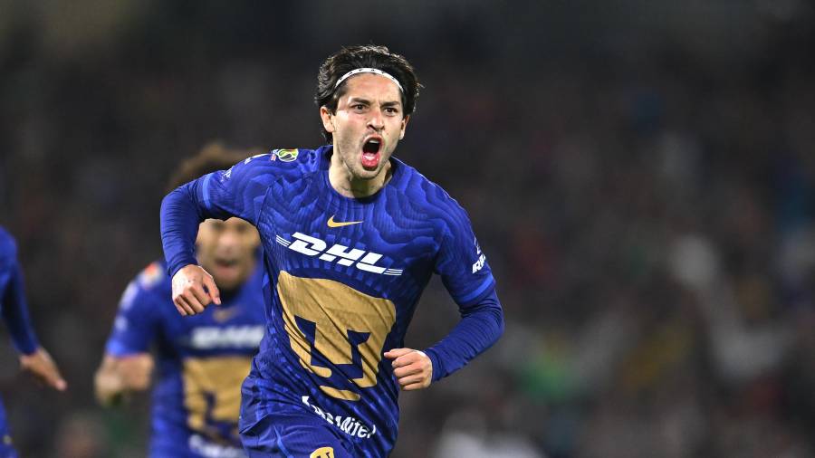 Ciudad Universitaria celebró el pase de los auriazules tras superar al Pachuca en semifinales.