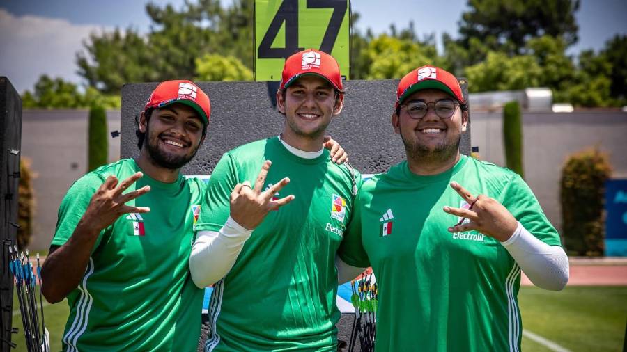 Los arqueros mexicanos continúan sumando resultados en una temporada que culminará con la Final de la Copa del Mundo en Saltillo.