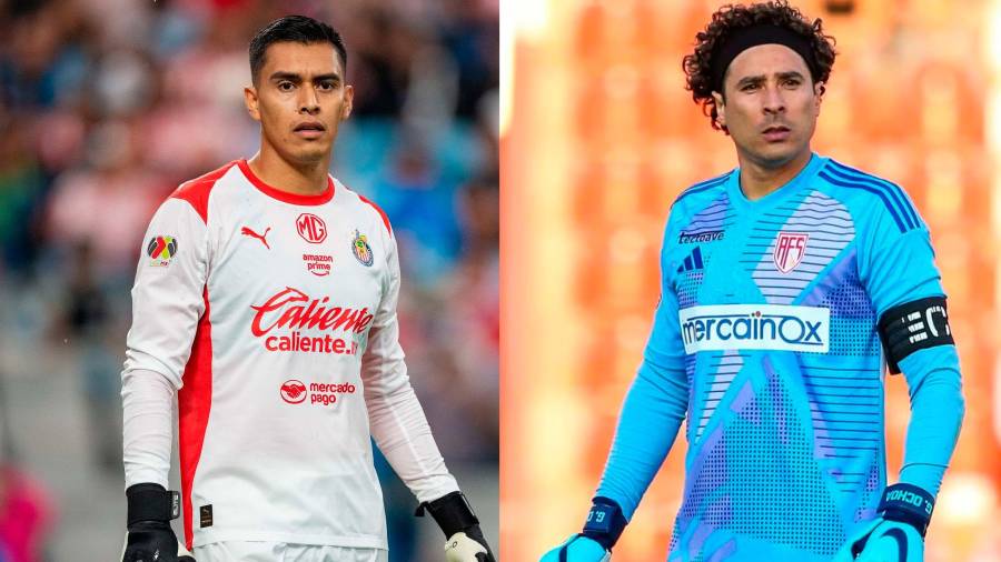 La diferencia entre lo que ganan Raúl Rangel y Memo Ochoa es de 9 millones de pesos.