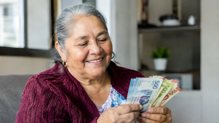 Las personas de 60 años o más que trabajan mediante el Programa de Vinculación Productiva del INAPAM pueden tener derecho al aguinaldo.