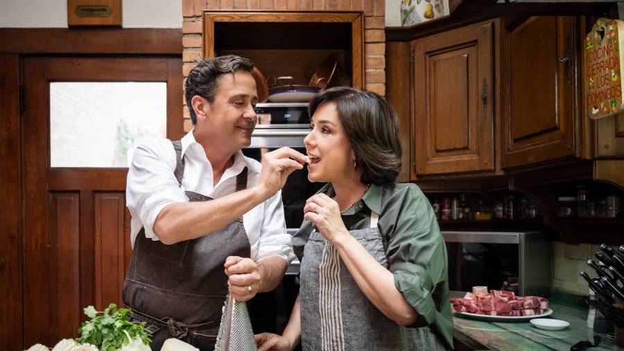 Luisa y Juan Carlos proponen, se divierten y hacen de la cocina un auténtico lugar de creación.