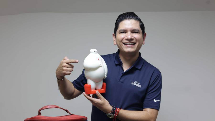 Misión. César Alonso convirtió una oportunidad en Disney en una experiencia que ahora busca compartir con las nuevas generaciones de artistas saltillenses.