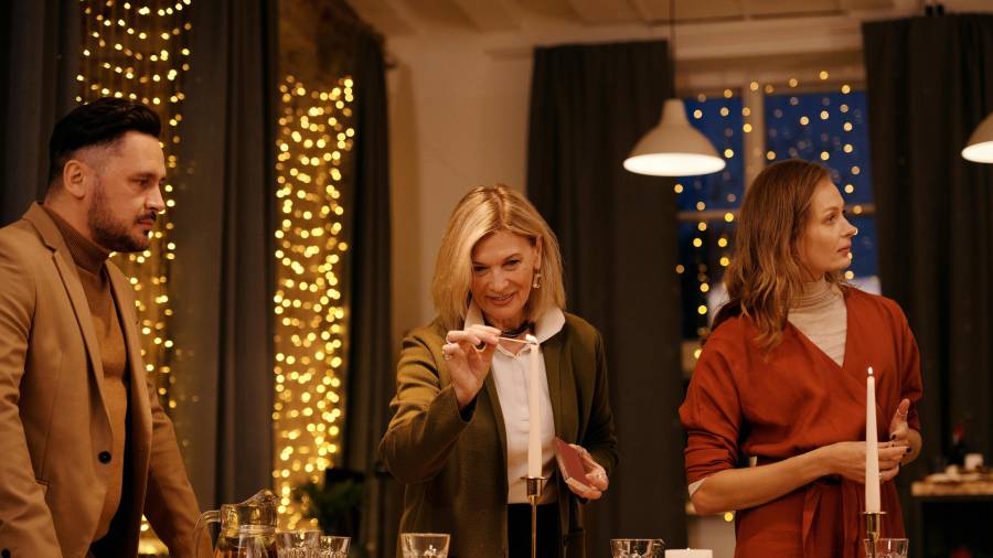 Cuando los últimos detalles están resueltos, puedes relajarte, convivir y disfrutar realmente de la celebración.