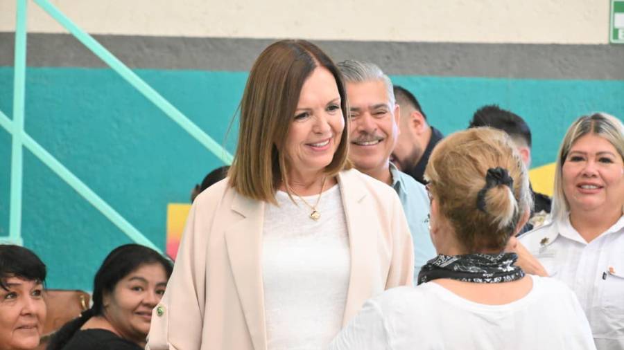 La alcaldesa Sara Irma Pérez Cantú reconoció que la salud mental es uno de los principales retos que enfrenta el municipio.