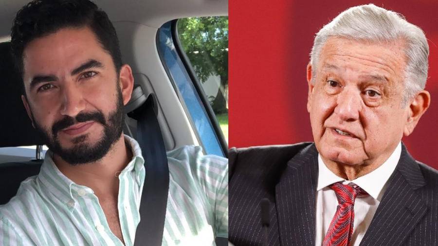 La comunicadora le relató al presidente Andrés Manuel López Obrador que Amarande Riojas ha seguido con la denuncia y han acudido a las audiencias en contra de Javier Lozano Ponzanelli y Gabriel Castañeda Gómez-Mont.