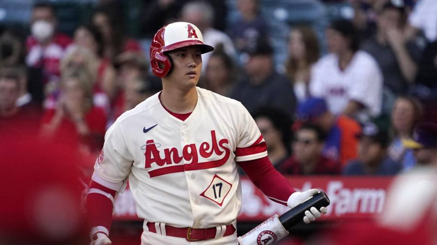 Othani se mantiene como uno de los referentes en la ofensiva del equipo, al igual que es uno de sus mejores abridores.