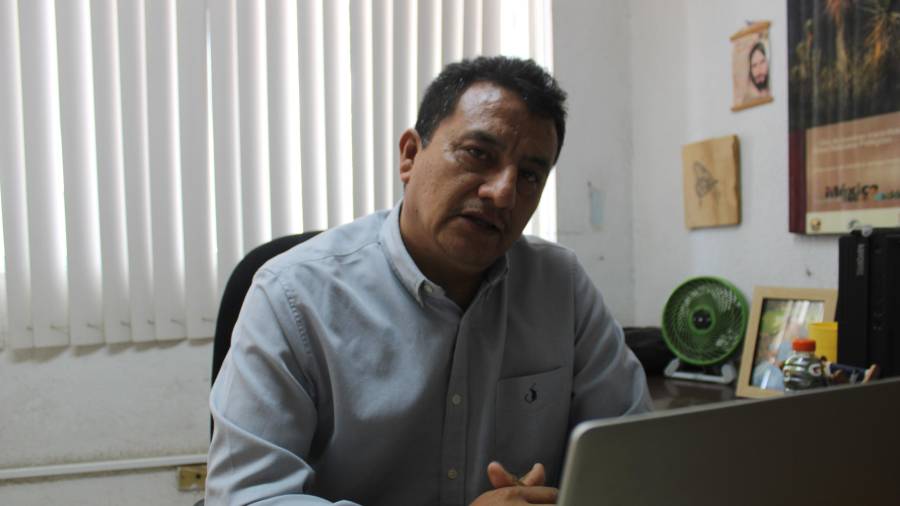 Martín Juárez Morales advirtió sobre los efectos que las actividades externas pueden generar en el Área Natural Protegida.