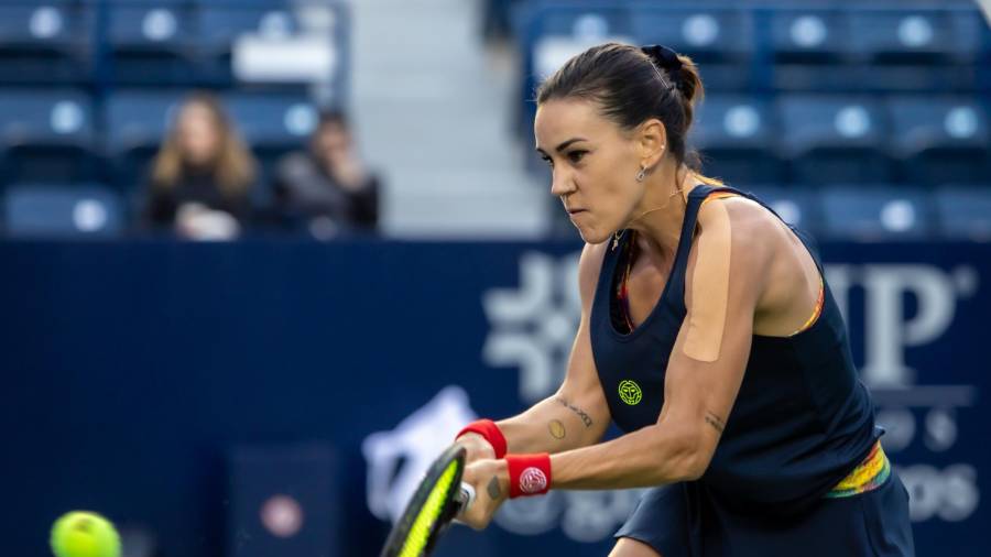 La española venció a la inglesa Heather Watson en la segunda ronda.