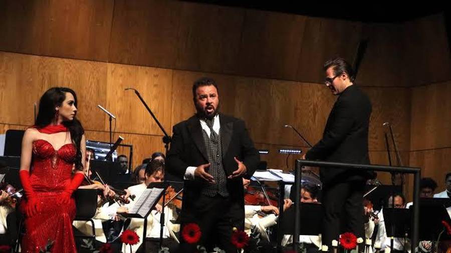 Con la Sinfonía no. 5 de Sibelius la Orquesta Filarmónica del Desierto vuelve a escena