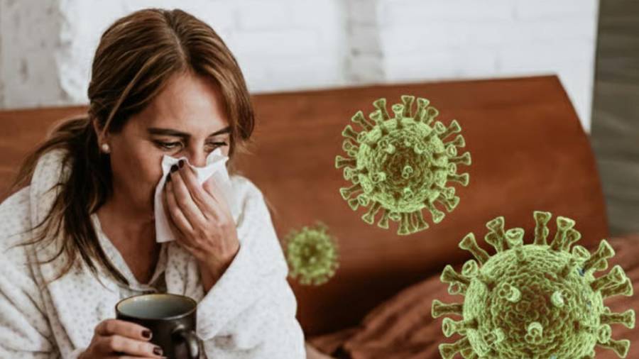 Las bajas temperaturas y las reuniones decembrinas sin medidas sanitarias provocaron un aumento de casos de influenza estacional en México, con alertas activas por la variante A H3N2.
