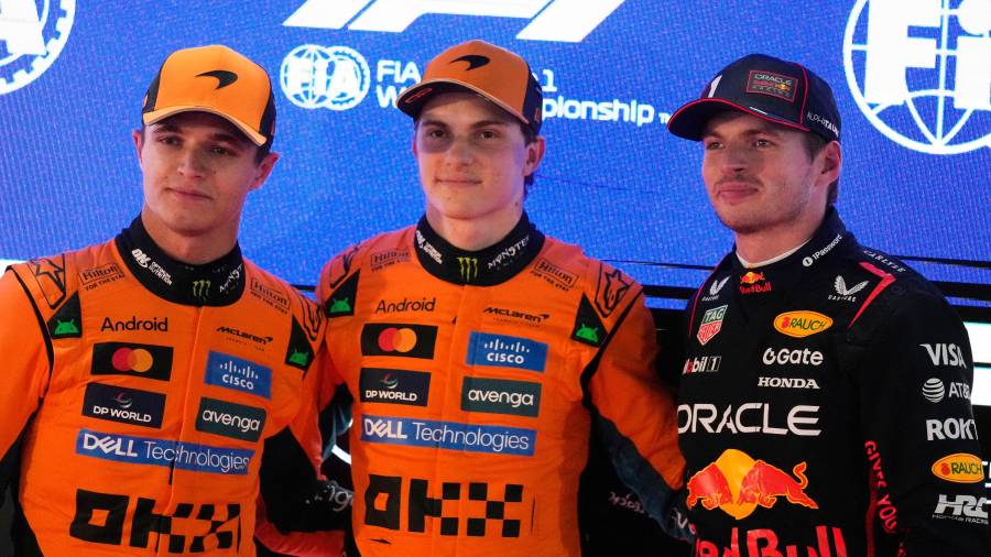 Los tres contendientes al título, Lando Norris, Max Verstappen y Oscar Piastri, llegan a Abu Dhabi separados por apenas 16 puntos en una de las definiciones más cerradas de la era moderna.