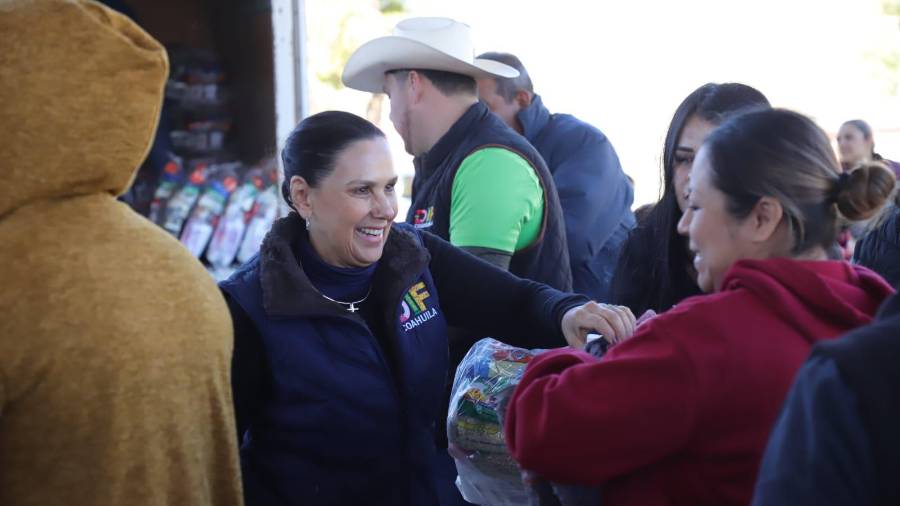 Salinas destacó que el enfoque del gobierno estatal se dirige al bienestar integral de las familias.