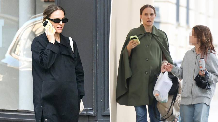 Momento. Natalie Portman espera a su tercer hijo y vive esta etapa con emoción y gratitud.