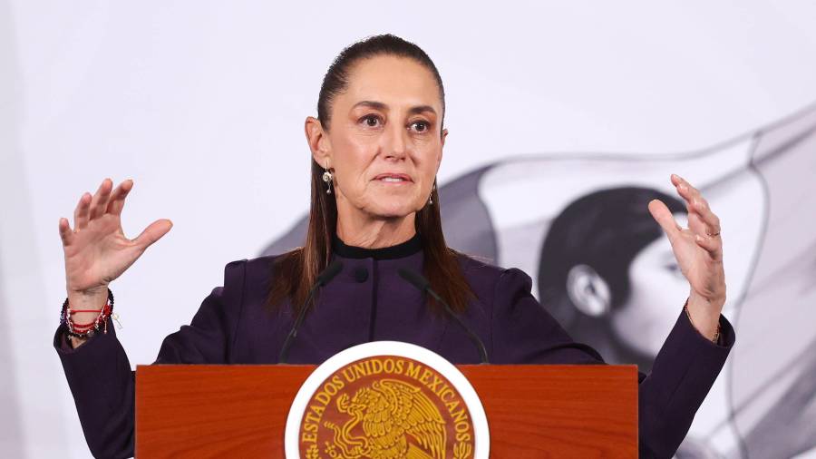 La mandataria federal indicó que pidió un informe a la CFE y Pemex de la cantidad de pensionados que se les está aplicando esta nueva ley.