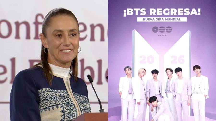 Claudia Sheinbaum califica de histórica la llegada de BTS a México y Profeco anuncia vigilancia para evitar abusos en la venta de boletos.