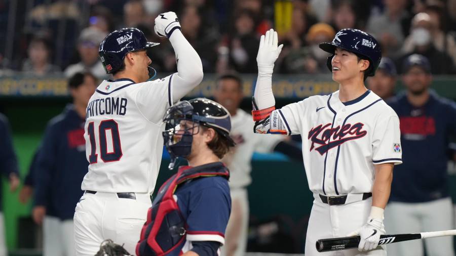 Corea del Sur arrancó con victoria ante Chequia en el Tokyo Dome durante su primer juego del Grupo C del Clásico Mundial de Béisbol 2026.