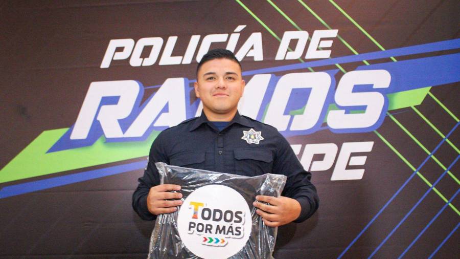 Los nuevos oficiales deberán aprobar exámenes de control y confianza.