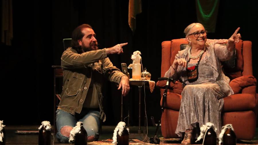 La primera actriz sumó a su gira de agradecimiento a Saltillo, para dejar huella con esta puesta en escena.