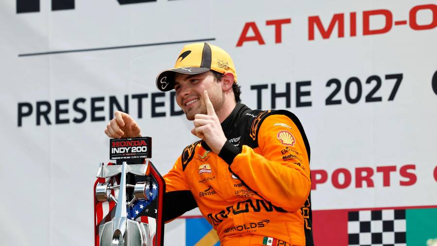 Pato O’Ward podrá ser seleccionado en el nuevo videojuego oficial de IndyCar.
