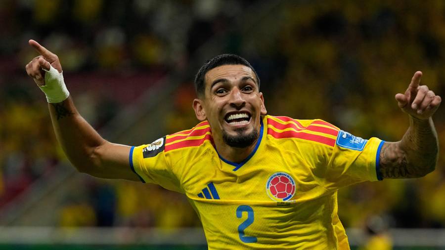 Daniel Muñoz marcó el gol del triunfo de Colombia ante República Democrática del Congo y selló el pase cafetero en el Mundial 2026.