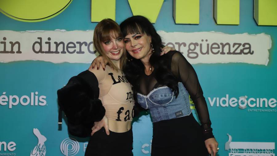Pleito. Maribel Guardia e Imelda Tuñón volvieron a estar en el centro de la polémica tras las declaraciones de la viuda de Julián Figueroa
