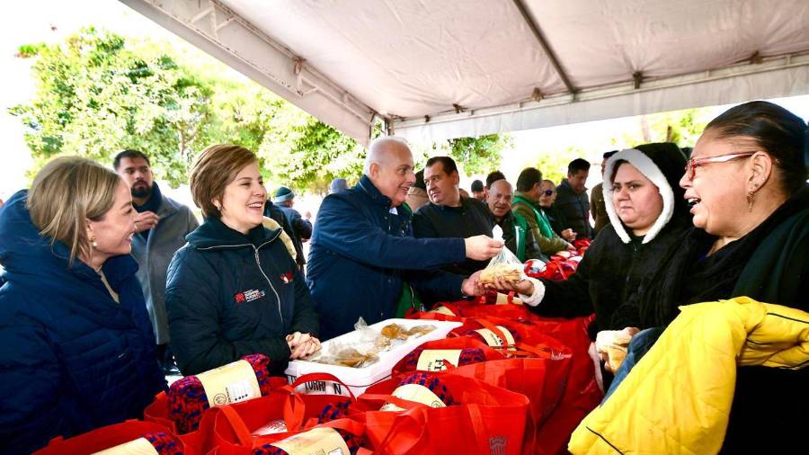 Tras el registro de granizo en la ciudad por el Frente Frío 27, el Ayuntamiento de Torreón garantizó la operatividad de tres albergues las 24 horas.