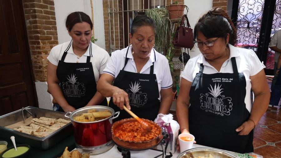 La venta de comida tradicional se realizará los días 11 y 12 de julio.