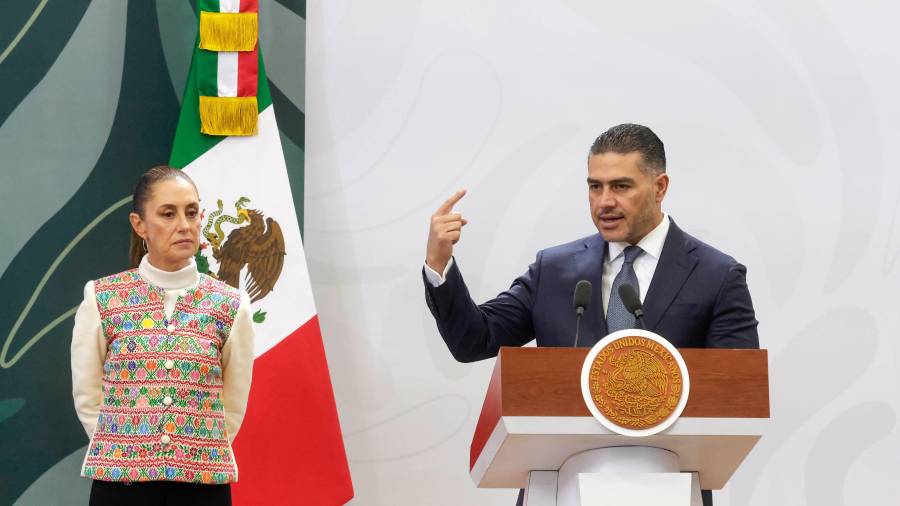 Harfuch aseguró que se realizan revisiones todos los días en los penales del País.