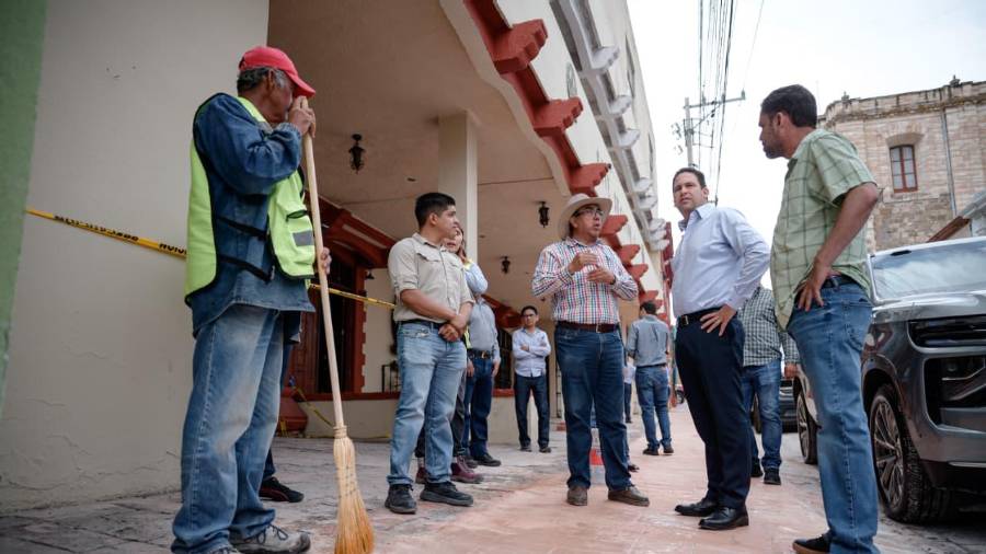 Las autoridades exhortaron a comerciantes, residentes y visitantes a tomar precauciones.
