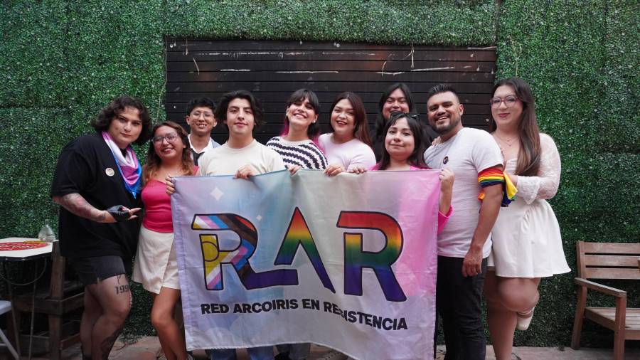 Red Arcoíris en Resistencia (RAR) habló sobre se hacen un acto de protesta y resistencia.