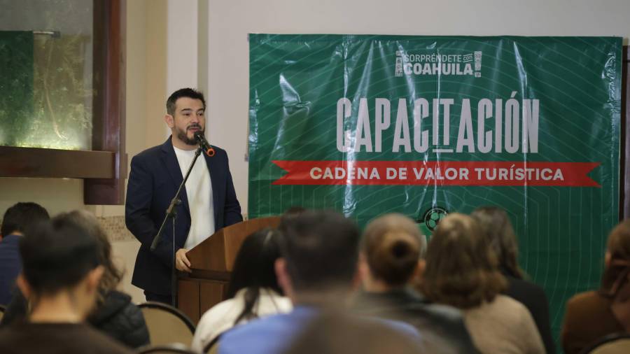 Enrique López, presidente de la Oficina de Convenciones y Visitantes de Saltillo (OCV).