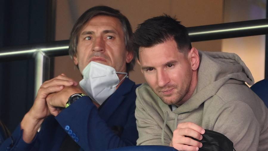 Jorge Messi fue el principal consejero y representante de Lionel durante gran parte de su exitosa carrera.