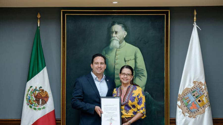 Garza Blackaller ya colaboraba con el Instituto Municipal de Cultura mediante actividades en los centros comunitarios de Saltillo.