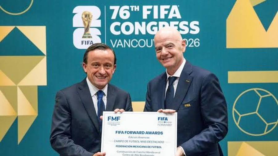 La Federación Mexicana de Futbol respaldó a Infantino y rechazó cualquier proceso que se realice al margen de la institucionalidad de FIFA.