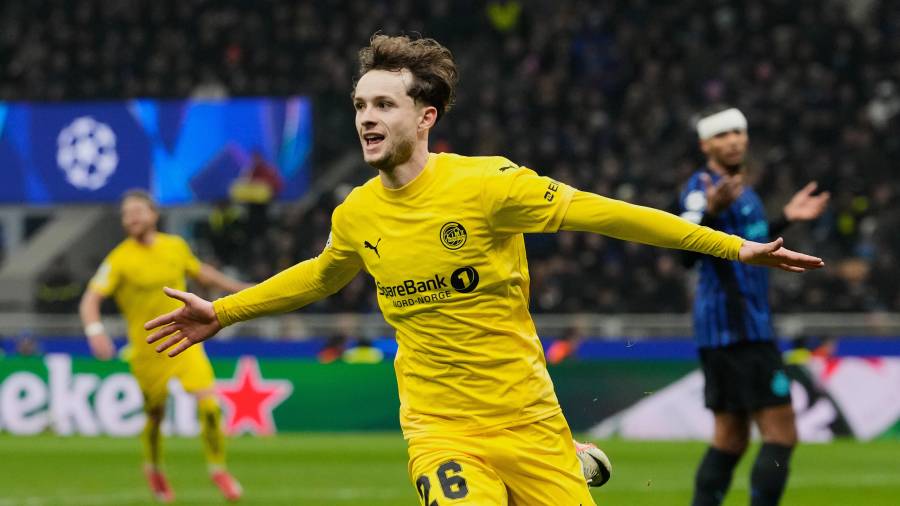 El equipo noruego hizo historia al convertirse en el primer club fuera de las cinco grandes ligas europeas en ganar cuatro partidos consecutivos dentro del torneo.