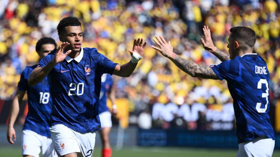 Désiré Doué fue la gran figura de Francia al firmar un doblete ante Colombia en Washington, guiando el 3-1 con el que los galos sumaron su segundo triunfo consecutivo rumbo al Mundial 2026.