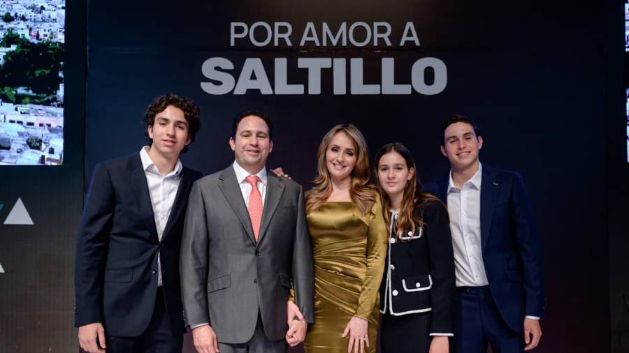Alcalde y DIF Saltillo llaman a fortalecer la familia en estas fiestas.