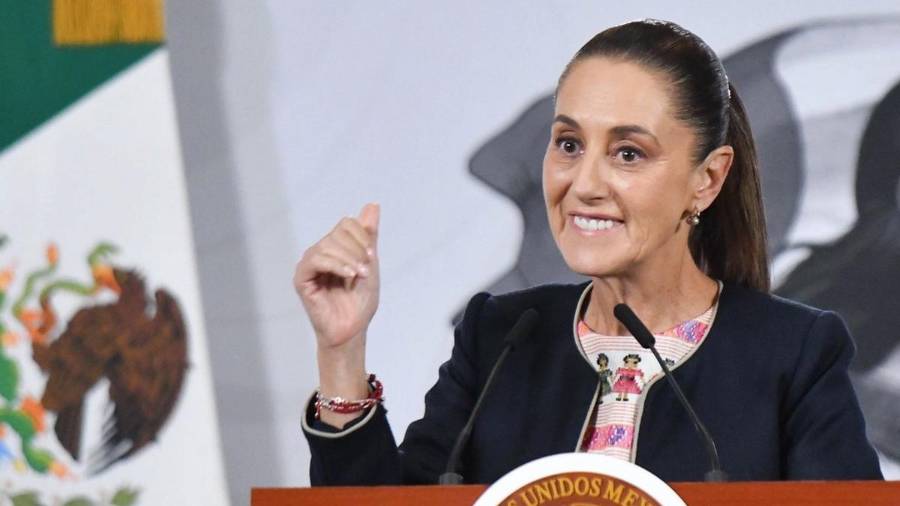 La presidenta Claudia Sheinbaum afirmó que la revisión del T-MEC avanzará de manera favorable gracias a la integración económica regional.