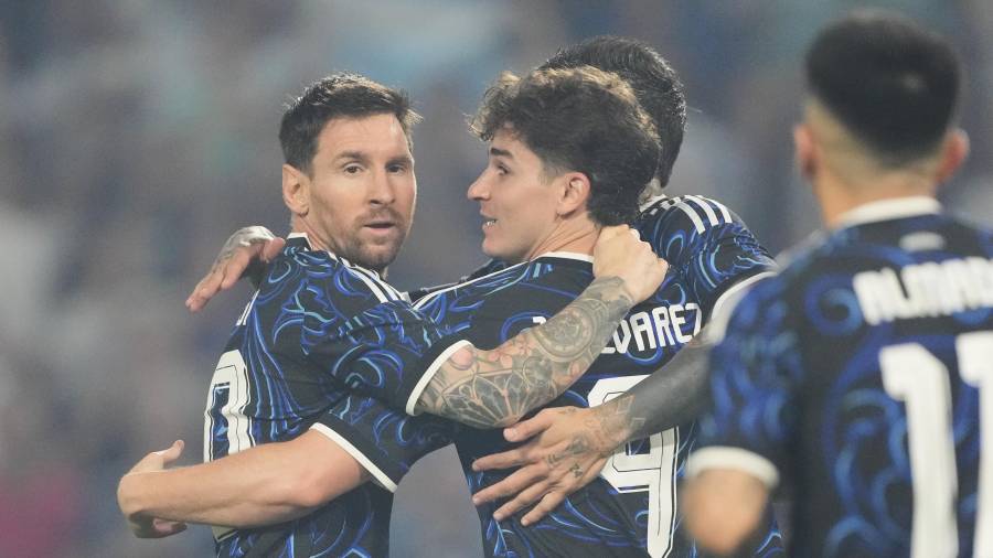 Lionel Messi también dijo presente en la despedida de Argentina, al marcar uno de los goles en la goleada 5-0 sobre Zambia antes del viaje al Mundial 2026.