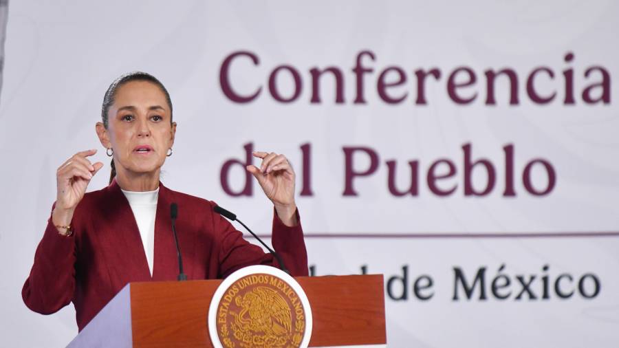 Claudia Sheinbaum informó que el Gobierno solicitará a Estados Unidos la entrega de bienes decomisados a delincuentes cuando la ley lo permita.