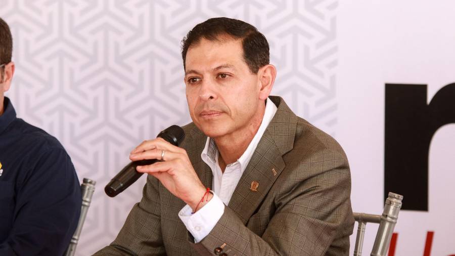 Octavio Pimentel Martínez, rector de la Universidad Autónoma de Coahuila.
