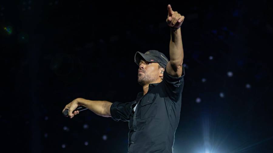 Como un ‘Héroe’ Enrique Iglesias es aclamado en el Fan Fest Monterrey 2026