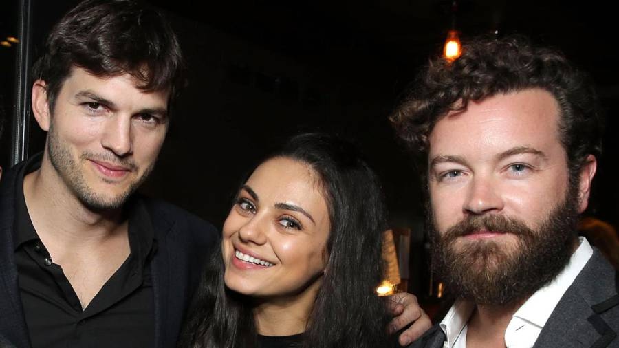 Ashton Kutcher, Mila Kunis y Danny Masterson se conocieron en el set de That ‘70s Show.