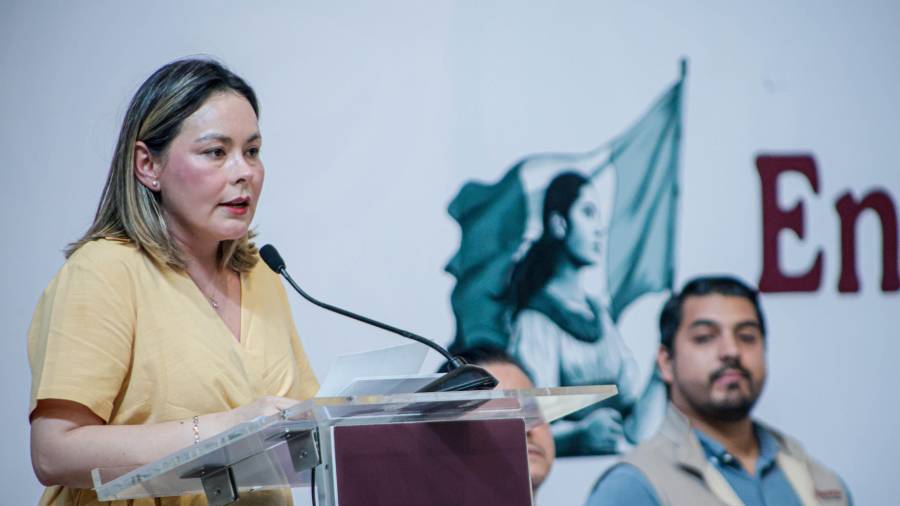La gobernadora interina de Sinaloa indicó que fue la Sedena la que envió al general en retiro Gerardo Mérida para ocupar la SSP en el estado.