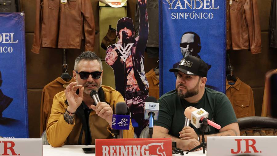 Fusión inédita. El reguetonero unirá su potencia urbana con la Orquesta Filarmónica del Desierto para presentar un espectáculo sin precedentes en la región.